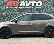 Zunanja slika - Seat Ibiza - 1.4 TDI CR 66  90  Style+NAVI+TEL+VELIK SERVIS+TOP - 8 - Predogledna slika