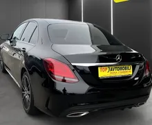 Zunanja slika - Mercedes-Benz C-Razred - C 200 AMG LINE LED DELNO USNJE NAVI KAMERA TEMPO.. - 6 - Predogledna slika