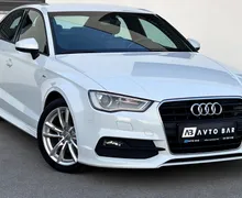 Zunanja slika - Audi A3 - Limo 1.6 TDI+S-LINE+NAVI+PERLA+USNJE - 3 - Predogledna slika