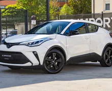 Zunanja slika - Toyota C-HR - CH-R 1.8 HYBRID SMART-BLACK PACK-LED-ACC-KAM-SLO-17C - 2 - Predogledna slika