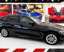 Zunanja slika - BMW serija 3 Touring: - 316d 2.0D FULL LED NAVI VIRTUAL USNJE 1.LASTNIK - 3 - Predogledna slika