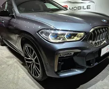Zunanja slika - BMW X6 - serija :  M50d LASER-HUD-PANORAMA-22COL-WEBASTO - 3 - Predogledna slika