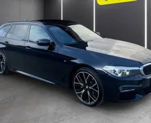 Zunanja slika - BMW Serija 5 - Touring: 520d M-PAKET FUL LED NAVI TEMP PANO PDC KLJUKA - 7 - Predogledna slika
