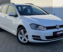 Zunanja slika - VW Golf - Variant 1.6 TDI BMT Comfortline-delno usnje-gretje sedežev - 1 - Predogledna slika