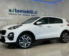 Zunanja slika - KIA Sportage - 1.6 CRDI - Slovensko vozilo - Kamera... - 2 - Predogledna slika