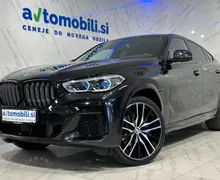 Zunanja slika - BMW serija X6: - xD30d|Laser|ACC|Kamera|HUD|IconicG|Harman|Kljuka| - 1 - Predogledna slika