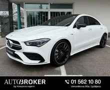 Zunanja slika - Mercedes-Benz CLA-Razred - CLA 35 AMG 4M Head-Up Burmester AMG Performance - 1 - Predogledna slika