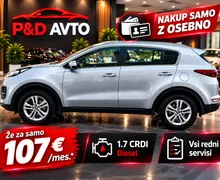 Zunanja slika - KIA Sportage - 2WD 1,7 CRDI GT - 1 - Predogledna slika
