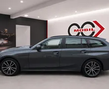 Notranja slika - BMW serija 3 Touring: - 320d Avt. Advantage - Laser.asistence.Hi-Fi.ALU18. - 8 - Predogledna slika