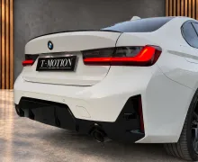 Notranja slika - BMW serija 3: - 318d Avt. M-SPORT|Widescreen|Led|Ambient|19col - 7 - Predogledna slika