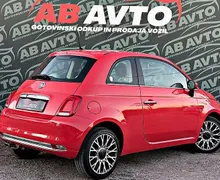 Zunanja slika - Fiat 500 - 1.2 8v Lounge+ALU+STR OKNO+LED+CITY+BREZPOLOGA+TOP - 5 - Predogledna slika