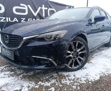 Zunanja slika - Mazda Mazda6 - CD175 Revolution Top belo usnje KAMERA PDC ALU 19 - 1 - Predogledna slika