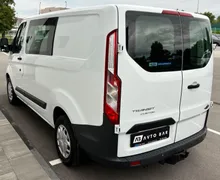 Notranja slika - Ford Transit Custom - 2.0 TDCI+SLO+6SED+KLJUKA+PDC - 9 - Predogledna slika