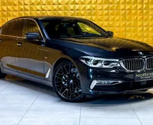 Zunanja slika - BMW Serija 5 - : 520d xDrive AUT.-LUXURY-LED-MEMORY-HEADUP - 3 - Predogledna slika