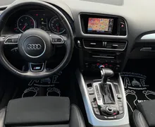 Notranja slika - Audi Q5 - 2.0 TDI-AUT-3X S LINE-LIZING ZA TUJCE-XENON+LED - 11 - Predogledna slika