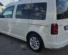 Zunanja slika - VW Caddy - 2.0 TDI 102ks °1.LASTNIK° °LED° °NAVIGACIJA° - 7 - Predogledna slika