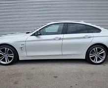 Zunanja slika - BMW Serija 4 - Gran Coupe: 420d-140KW-XD-AUT-VELIKA NAVI-SPORT-KAM- - 2 - Predogledna slika