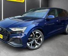 Zunanja slika - Audi Q8 - 50 TDI Q 3×S LINE HD MATRIX VIRTUAL RADAR KAMERA - 2 - Predogledna slika