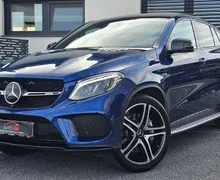 Zunanja slika - Mercedes-Benz GLE-Razred - GLE coupe coupe 43 AMG Bi-Turbo 4 MATIC - PANORAMA - 360 - 2 - 11 - Predogledna slika