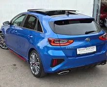 Zunanja slika - KIA Ceed - 1.6 T-GDI LX GT LED DCT GR.SED 1.LASTNIK - 4 - Predogledna slika