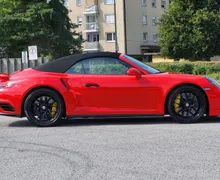 Zunanja slika - Porsche 911 - 3.8 TURBO S CABRIO PORSCHE APPROVED - 4 - Predogledna slika