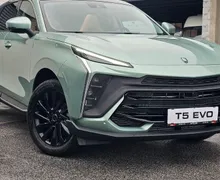 Zunanja slika - Forthing Forthing T5 EVO - T5 Evo my 2025 + ADAS- M4 GREEN+BEIGE NOTRANJOST- - 13 - Predogledna slika