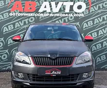 Zunanja slika - Škoda Fabia - 1.2 TSI MONTE CARLO+SLO+1LASTNIK+SERVISIRAN+UGODNO - 2 - Predogledna slika