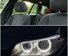 Notranja slika - BMW serija 5 Touring: - 525D-M PAKET-PANORAMA-ALCANTARA-ODLIČEN - 8 - Predogledna slika