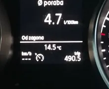 Notranja slika - VW Passat - WV  variant 1.6, DSG - 7 - Predogledna slika