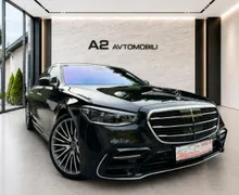 Notranja slika - Mercedes-Benz S-Razred - S 500 4MATIC AMG Line Avt.-MAX OPREMA- - 9 - Predogledna slika
