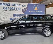 Zunanja slika - Mercedes-Benz E-Razred - E 200 BlueTEC ELEGANCE LED NAVIGACIJA... - 4 - Predogledna slika