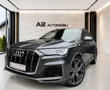 Zunanja slika - Audi Q7 - quattro  TDI S line -ACC-KAMERA-ZRAČNO-ALU22- - 1 - Predogledna slika