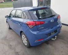Zunanja slika - Hyundai i20 - 1.25 Life 87143 KM, 1.LASTNIK,SERVISNA - 6 - Predogledna slika