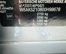 Zunanja slika - BMW X5 - serija : xDrive25d Avt.NAVI.USNJE.LED.160 KW+4ALU+GUME NOVE - 11 - Predogledna slika