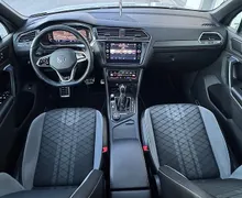 Zunanja slika - VW Tiguan - 2.0 TDI SCR BMT R-LINE-PANO-VIRTUAL-BLACK - 7 - Predogledna slika