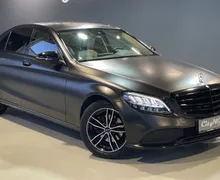 Zunanja slika - Mercedes-Benz C-Razred - C200d-TEMPOMAT-GRETJE SED-LED-KAMERA-2XPDC-ALU - 3 - Predogledna slika