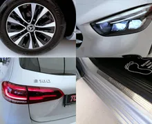 Notranja slika - Mercedes-Benz B-Razred - B 180 AVANTGARDE  F1  FULL LED KAMERA 1.LASTNIK .. - 12 - Predogledna slika
