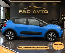 Zunanja slika - Citroën C3 - 1,2 PureTech 83 S&S Shine - 1 - Predogledna slika