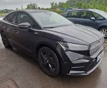 Zunanja slika - Škoda Enyaq - IV RS Coupe|Panorama|ACC|Memory|KeylessGO - 3 - Predogledna slika