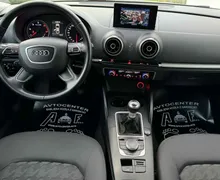 Notranja slika - Audi A3 - 1.6 TDI-LIMO-NAVI-LIZING ZA TUJCE-PDC-TEMPOMAT- - 8 - Predogledna slika