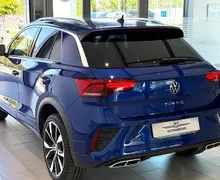 Zunanja slika - Volkswagen T-Roc - 4JOY 2.0 TDI DSG SLO- 1.Lastnik VLEČNA KLJUKA - 4 - Predogledna slika