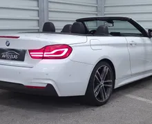 Zunanja slika - BMW serija 4 Cabrio: - 430d - AVT - LASER - M PAKET - HUD - 360 KAM - N - 5 - Predogledna slika