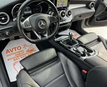 Notranja slika - Mercedes-Benz C-Razred - 200 d-AMG-BI-XENON-LIMO-FULL LED-NAVI-TEMPOMAT-P.. - 10 - Predogledna slika
