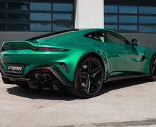 Zunanja slika - Aston Martin Vantage - PERFORMANCE PODIUM GREEN KARBON BOWERS WILKINS - 5 - Predogledna slika