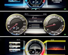 Zunanja slika - Mercedes-Benz E-Razred - E 63 S AMG 4MATIC+ - ZRAČNO - PANO - HLAJ. SED. - 19 - Predogledna slika