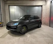 Zunanja slika - Porsche Cayenne - 4.0 Turbo S E-Hybrid - 680HP - 1.LASTNIK - 22COL - - 1 - Predogledna slika