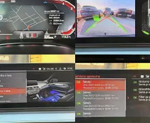 Zunanja slika - BMW serija 5 Touring: - 520d xDrive Live Cockpit DAB BMW Key Vl. Kljuka - 11 - Predogledna slika