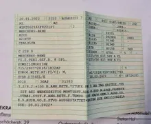 Zunanja slika - Mercedes-Benz C-Razred - T-Modell C 220 d 162 KW.NEMŠKI+4ALU.KAMERA.ACC - 12 - Predogledna slika
