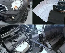 Notranja slika - MINI Clubman - ONE  72 kW  LED ALU ATRAKTIVEN-1.LASTNIK-TOP  ... - 9 - Predogledna slika