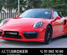 Zunanja slika - Porsche 911 - 3.8 TURBO S CABRIO PORSCHE APPROVED - 1 - Predogledna slika